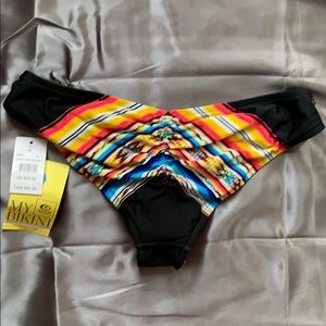 Rip curl hipster bikini bottom